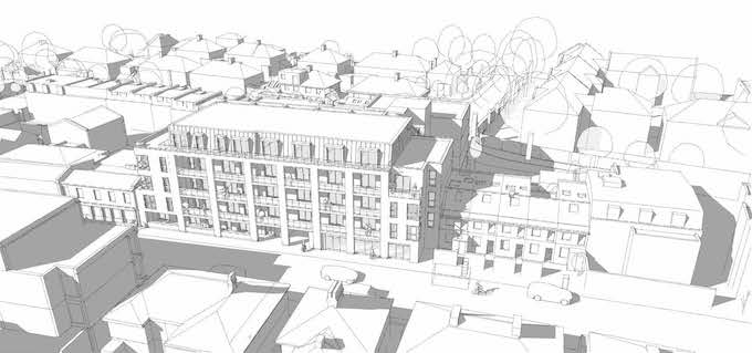 Plans submitted for Surbiton Residential apartments - Yeats