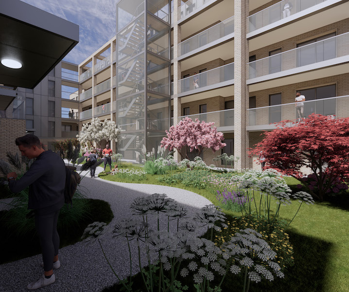 Brand New Apartments, Surbiton Build To Rent Development Yeats